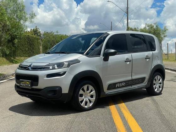 CITROËN AIRCROSS 1.6 VTI 120 FLEX START MANUAL